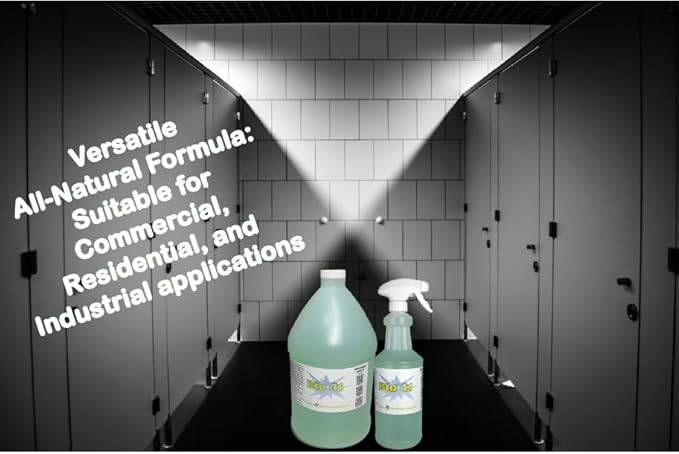 Odor Eliminator, Molecular Technology Since 2005 - Commercial, Industrial, Strong Pet & Urine Odor Remover, Trash Can Deodorizer - 32 Ounce