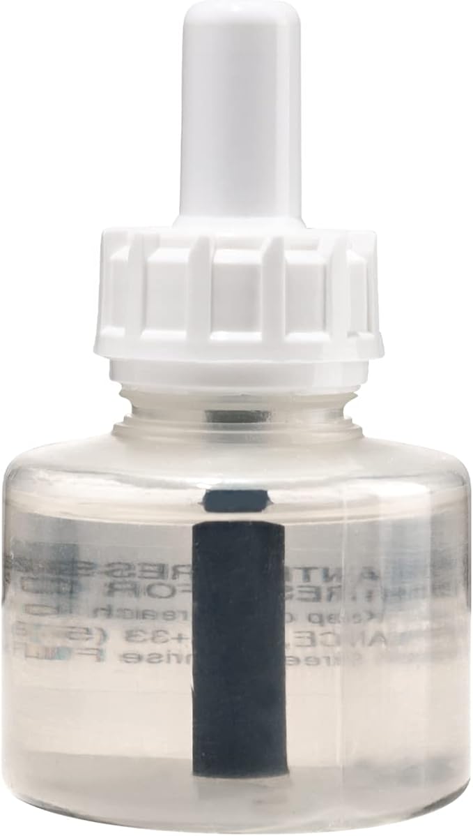 Calming Diffuser Refill for Cats, Helps Reduce Unwanted Stress-Induced Behavior, 100% Plant-Based Active Ingredients, Covers Up to 500 Sq. Ft, 1.52 Fl. Oz.