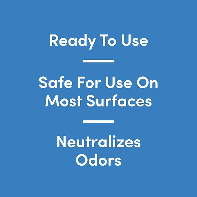 Bioesque Advanced Odor & Stain Remover with Enzymes, 1 Gallon (Pack of 1)