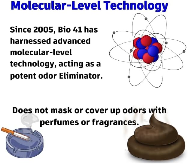 Odor Eliminator, Molecular Technology Since 2005 - Commercial, Industrial, Strong Pet & Urine Odor Remover, Trash Can Deodorizer - 32 Ounce