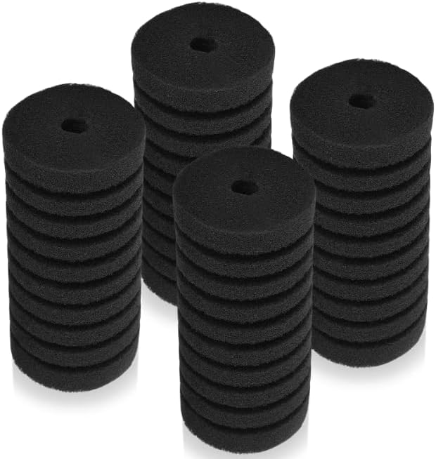 AQQA 4 Pack Aquarium Sponge Filter Replacement for AQ016-S