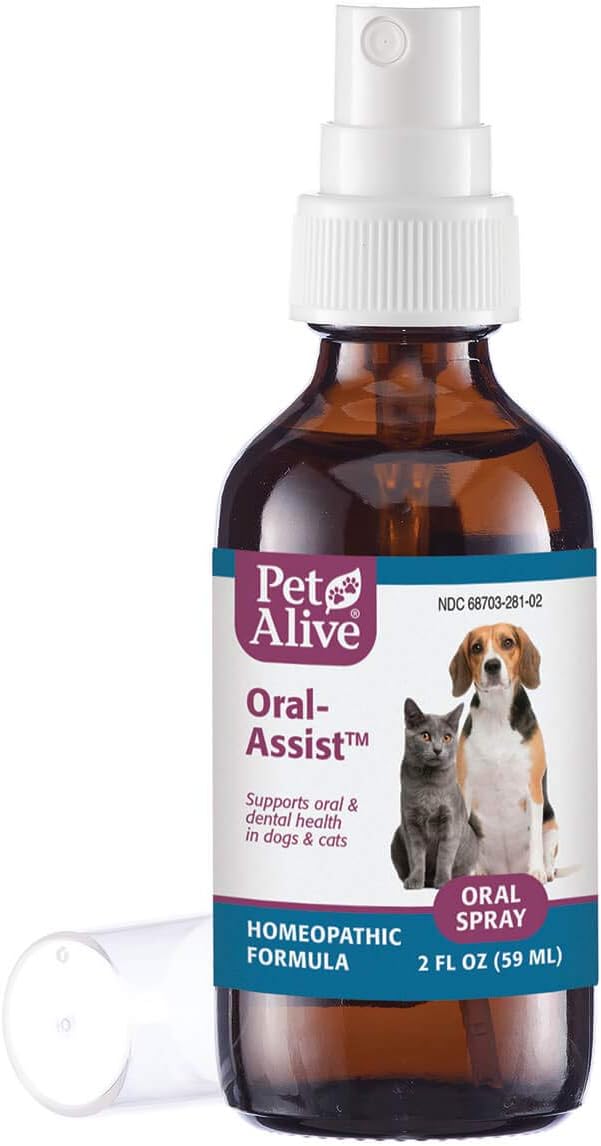 PetAlive Oral-Assist Oral Spray 2 Pack