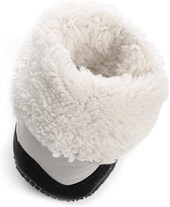 Winter Dog Snow Boots with Warm Wool Lining, Dog Shoes for Large Small Medium Dogs, Dog Booties and Paw Protectors, Anti-Slip Dog Shoes with Reflective for Snow, Hardwood Floors, Hiking (Size 7)