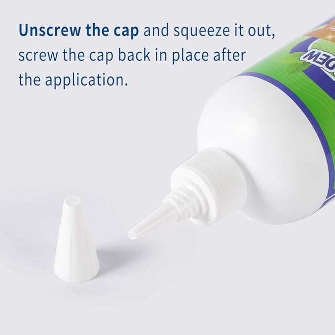 Mold Mildew Cleaner Gel Household Cleaner for Wall Tiles Grout Sealant Bathroom Cleaning Home Kitchen Sinks Cleaning - 8 Fl.Oz(Pack of 1)