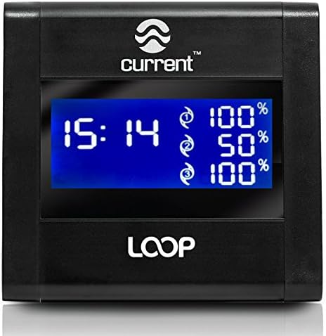 CURRENT USA 72" Inch Orbit Marine IC LED Saltwater Reef Marine Aquarium Light | 24 Hour IR Lighting & eFlux Wave Pump Control | Adjustable Color Spectrum for Fish Tank (4108)