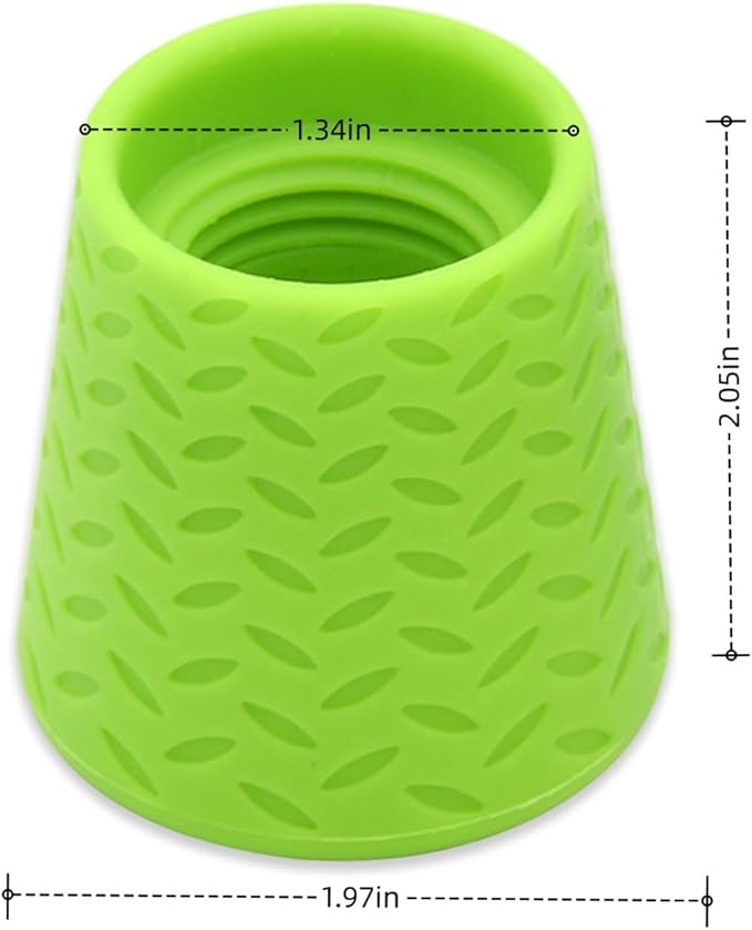 Portable Outdoor Shower for Dogs Bottle Attachment Outdoor Sprayer Accessory for Most Plastic Water Bottles for Bathing Pets During Outdoor Activities, Hiking and Camping. (Green)