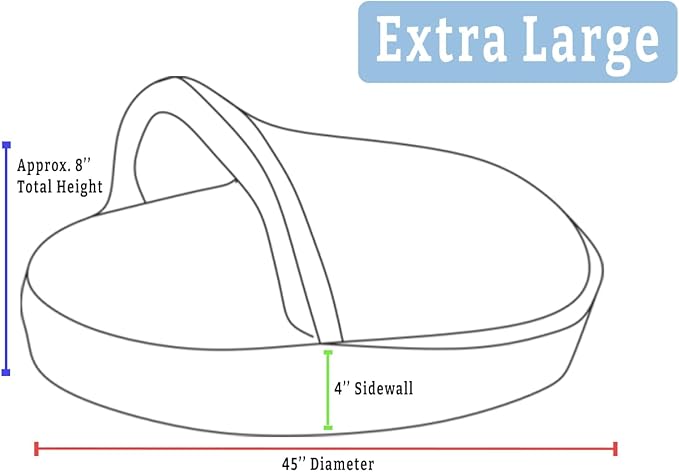 Snoozer Luxury Cozy Cave Dog Bed - Indoor Dog Bed with Cover Cave, Covered Calming Burrow for Medium & Large Sized Pets with Blanket Attached, Enclosed, Washable - XL, Merlin Linen