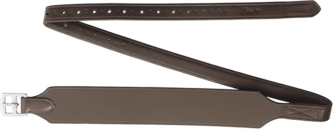 Exion Wide Stability Stirrup Leathers for English Saddles | Premium Cowhide Leather | Enhanced Leg Stability & Comfort | Sizes: 48" to 62"