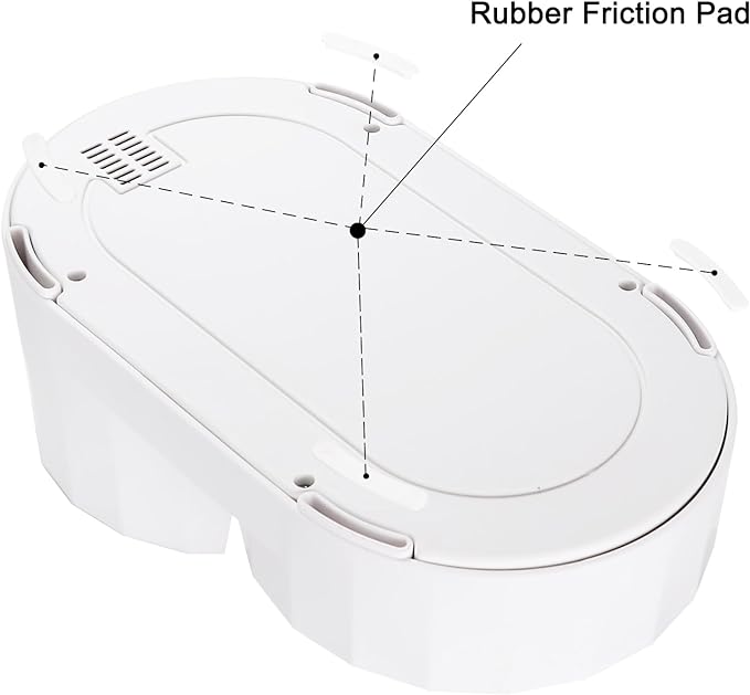 RIZZARI Pet Water Bowl Dispenser: 4L Automatic Stainless Steel Gravity Feeder - Large Capacity Ideal for Cats and Small Dogs - Indoor and Outdoor Hydration