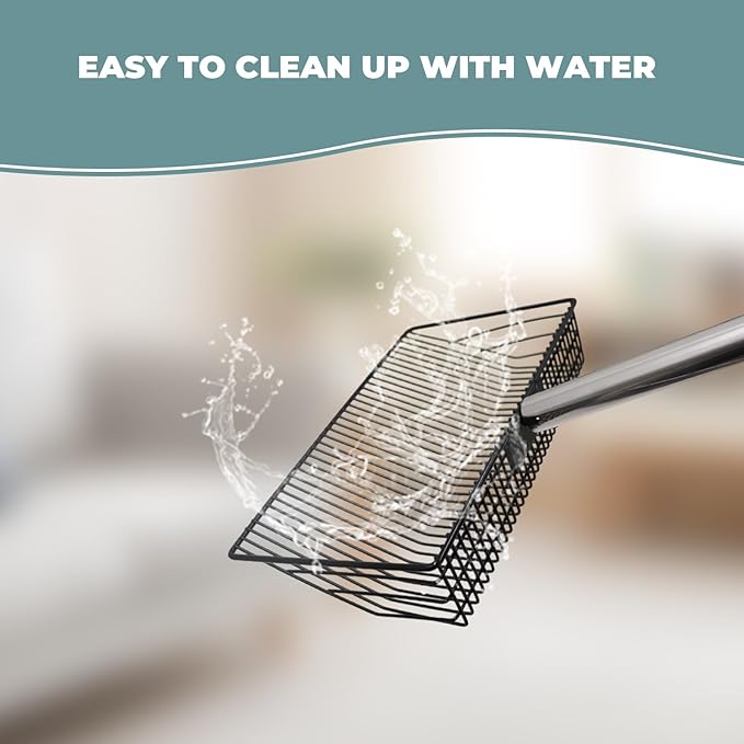 Chicken Coop Accessories, Metal Chicken Coop Pooper Scooper, Chicken Poop Scooper, Metal Litter Scoop, Poop Scooper for Chicken Coop, Chicken Coop Cleaning Tools