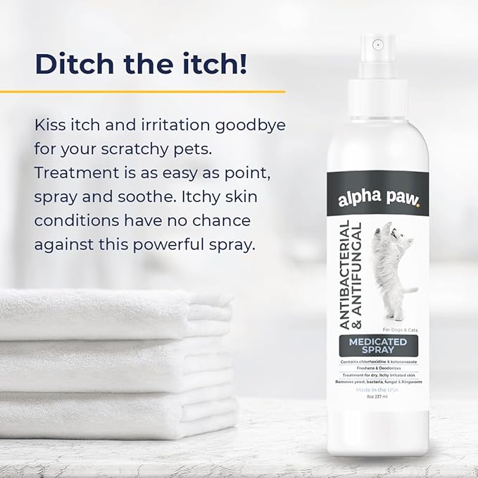 Smiling Paws Pets Advanced Spray for Cats & Dogs Spray 4oz