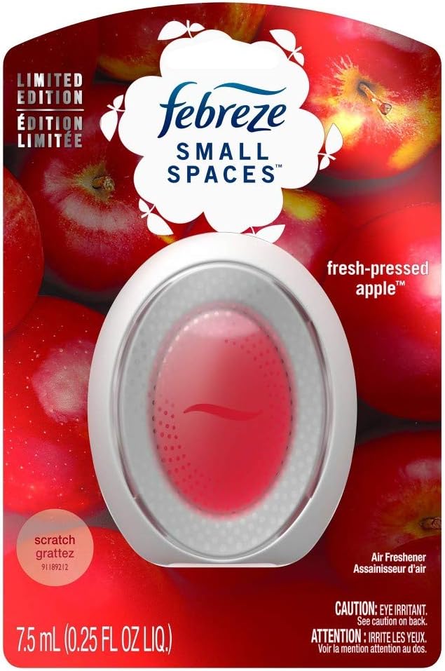 Febreze Small Spaces Fresh Pressed Apple Air Freshener - 0.25 fl oz