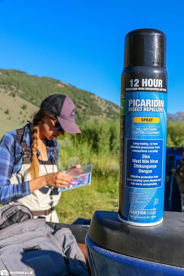 Sawyer Products SP576 20% Picaridin Insect Repellent, Continuous Spray, 6-Ounce