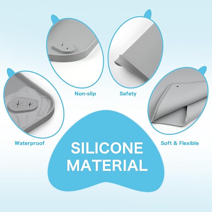 Dog Pee Pad Holder Tray, Non-Slip Puppy Pee Pad Holder, Fits Up to 35" X 24" Training Pads, High Edge Easy to Change Pee Pad Tray,Mat Fit Disposable and Washable Pee Pads