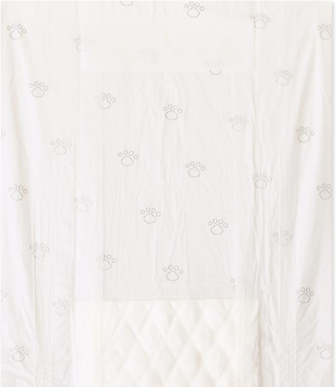 Amazon Basics Male Dog Diapers, 30 Count, Medium, Ultra Absorbent Disposable Wrap with Secure Fit, Leakproof and Comfortable