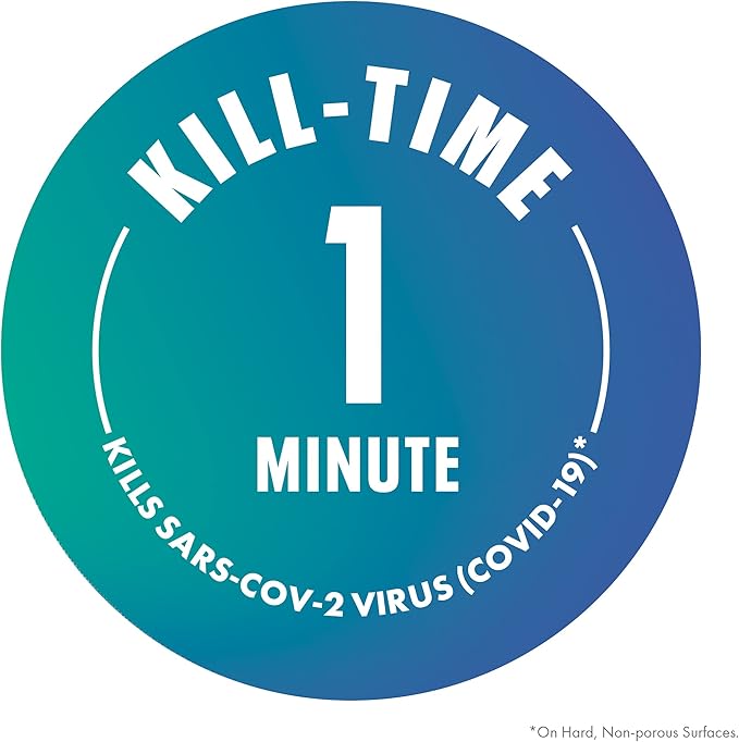 Bioesque Botanical Disinfectant Solution, Heavy Duty Broad-Spectrum Disinfectant, Kills 99.9% of Bacteria, Viruses*, Fungi, & Molds, 1 Gallon (Pack of 4)