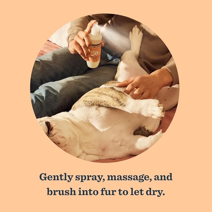 MRS. MEYER'S Clean Day Dog Deodorizing Spray, White Peach Scent, 8oz