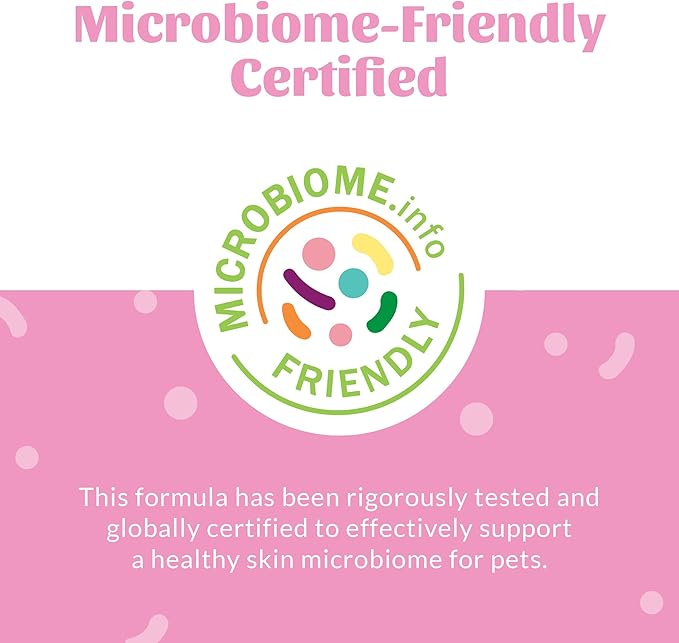 SKOUT'S HONOR Probiotic Deodorizer Spray for Pets- Hydrating Daily-Use with Avocado Oil & Omega-3s, Microbiome Friendly Certiified, Paraben & Sulfate-Free, 97% Natural, 8oz, Happy Puppy