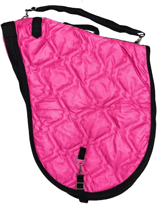 AJ Tack English Padded Saddle Carrier