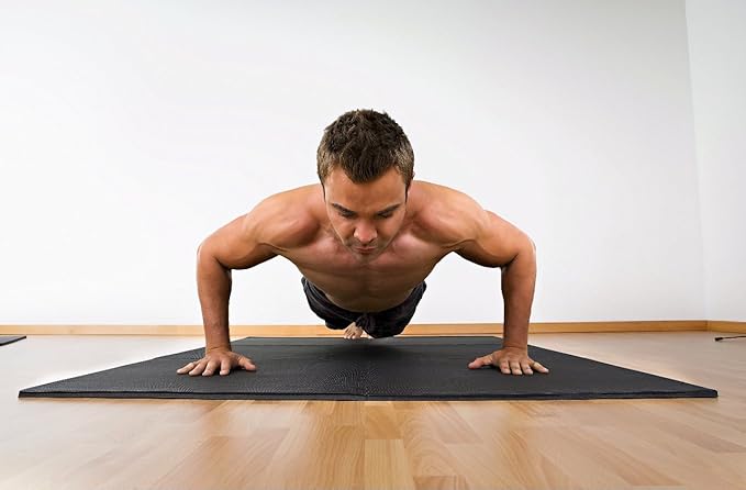 Norsk Sport Multi-Purpose Reversible Foam Mats - EVA Foam Interlocking Tiles