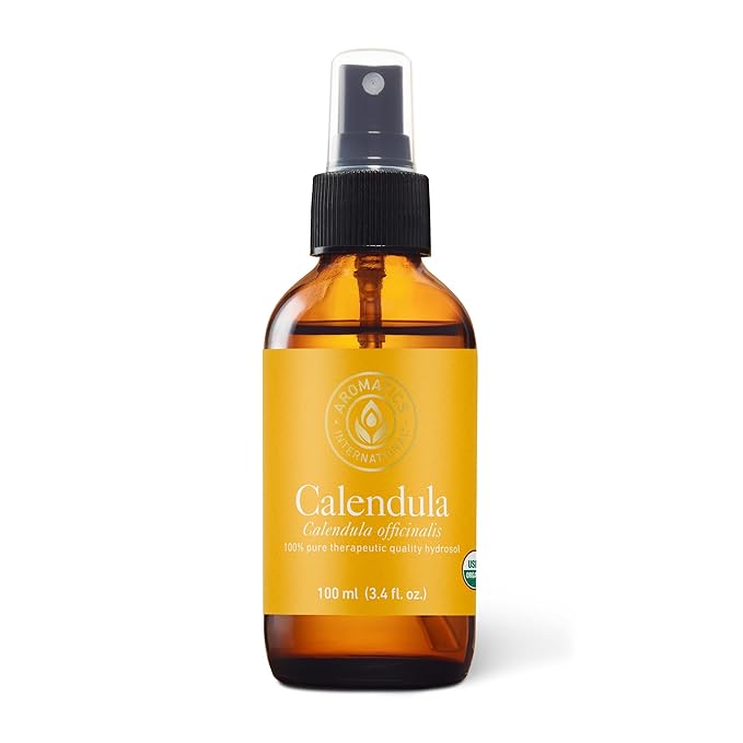 Aromatics International Calendula Hydrosol 100ml | Gentle Aromatic Mist for Daily Use