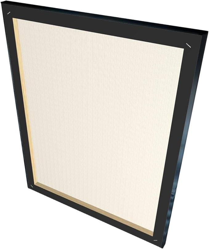 Zen Lotus Canvas Wall Art Mystical Lotus Bloom in Water Aesthetic Pictures Wall Decor Modern Meditation Spiritual Painting Print Framed Artwork Decorations Gifts for Yoga Spa Room Bathroom 16"x20"