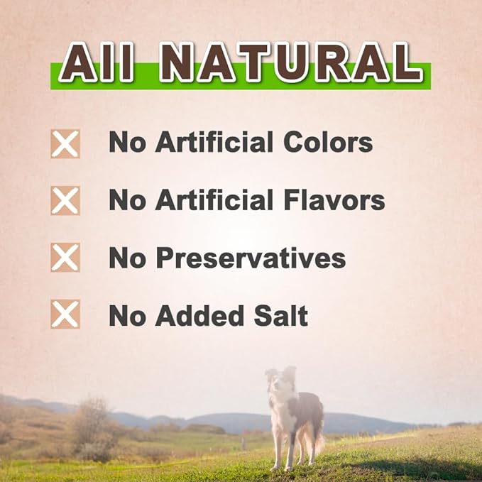 Afreschi Natural Turkey Tendon Rope (M) 10 oz Rope, USA-Sourced Turkey Tendon, All Natural Puppy Chew, Hypoallergenic, Rawhide Alternative, for Medium Breeds