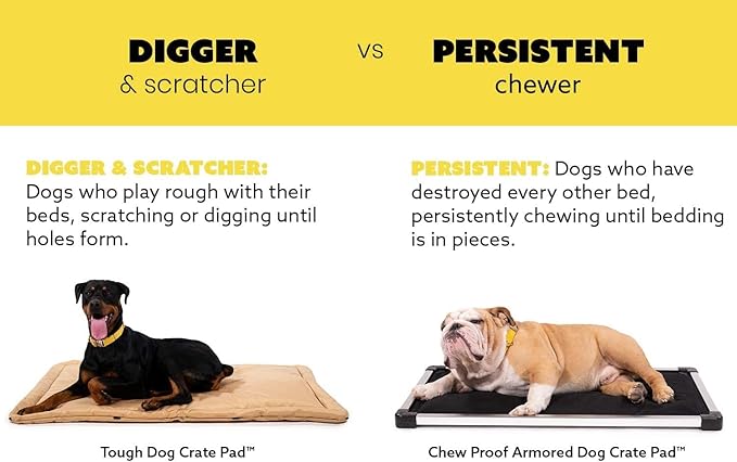 K9 Ballistics Tough Ripstop Dog Crate Pad - Durable & Machine Washable with Non-Skid Bottom and 120-Day Warranty, Fits 30" Wire Crates - Small, Obsidian Black