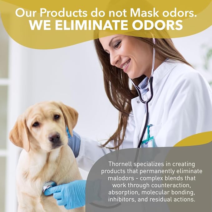 Odorcide K.O.E. Apricot Odor Eliminator Concentrate 128 oz for Strong Odor for Cages, Runs & More – Pet Odor Eliminator for Home & Kennel w/Safe, Non-Enzymatic Formula