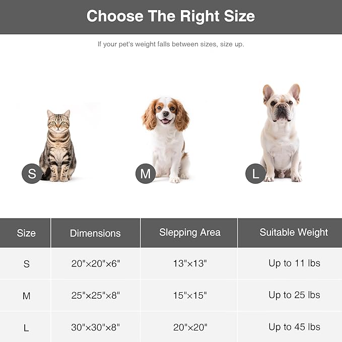 Love's cabin Round Donut Cat and Dog Cushion Bed, 20in Pet Bed for Cats or Small Dogs, Anti-Slip & Water-Resistant Bottom, Super Soft Durable Fabric Pet beds, Washable Luxury Cat Dog Bed Navy Stripe