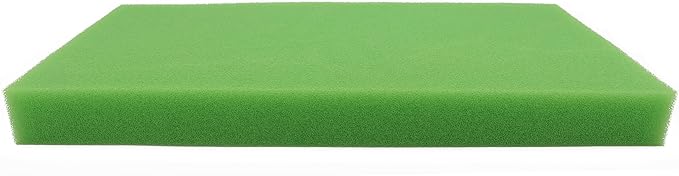 Aquarium Bio Sponge Pad Filter Media for Fish Tank,20/30/40PPI Open Cell Coarse Foam Block Foam Pre Filter Sponge (23" Lx 12.5" W x 2" H 30PPI)