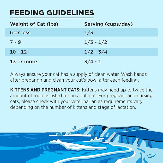 BIXBI Liberty Dry Food Salmon Recipe for Cats, 10lb