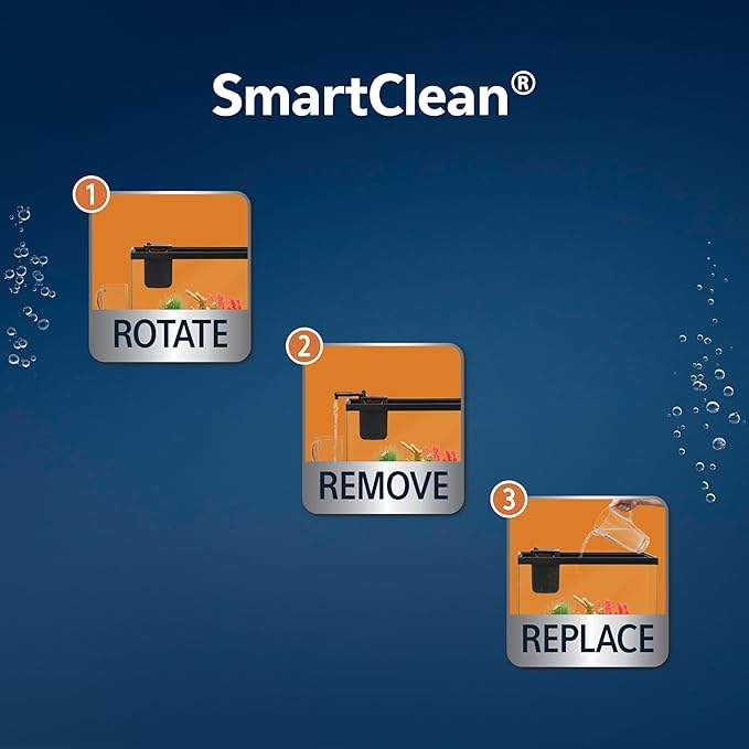 Aqueon 10 Gallon Aquarium Starter Kit with SmartClean Filtration and LED Lighting for Tropical Freshwater Fish