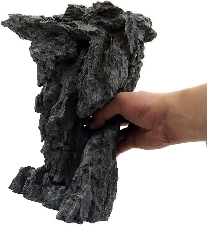 Fish Tank Decor Rocks.Aquarium Decoration Model.Easy and Quick Solution for Aquascaping.(Twilight)