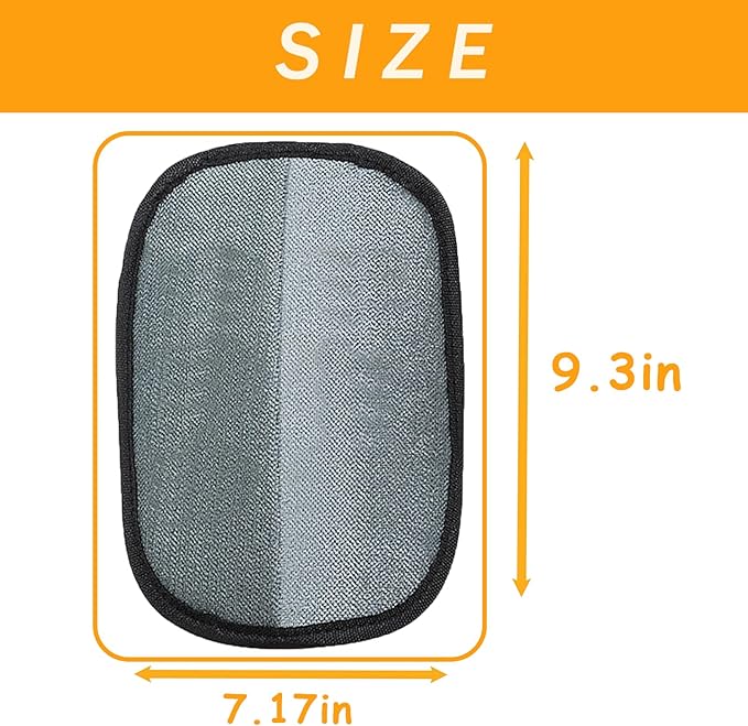 Pet Hair Remover Electrostatic Gloves for Cats Dogs 2025 Reusable Cat Hair Removal Glove, Static Electricity Pet Hair Remover for Couch, Carpet, Clothing, Car Seats (3Pcs)