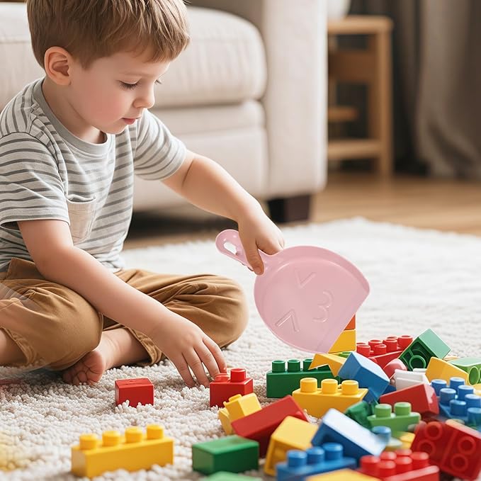 Small Broom and Dustpan Set,mini Compact Portable, for Home, Sofas, Kitchen countertops, Storage Shelves, Office desks, bathrooms, and pet Areas (Pink)