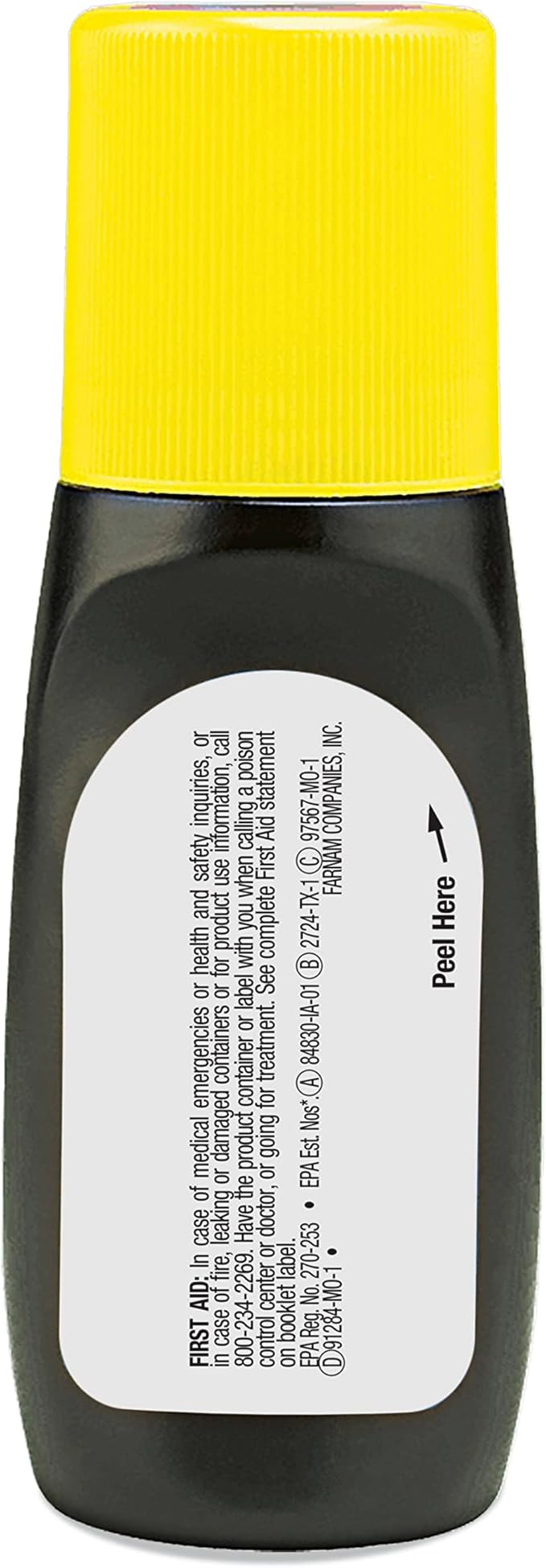 Farnam Endure Roll-On Fly Repellent for Horses, for Sensitive Areas, 3 Ounces