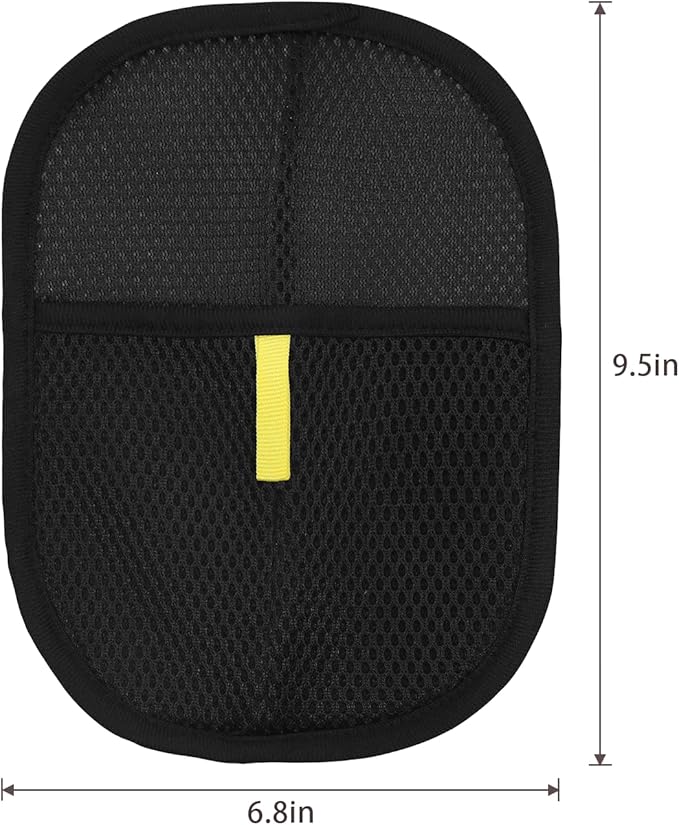 Pet Hair Removal Glove for Cats & Dogs, Upgrade Efficient Grooming Gloves for Pet Hair, Electrostatic Pet Hair Remover for Hair Removal, Reusable Pet Hair Remover Glove (2pcs)