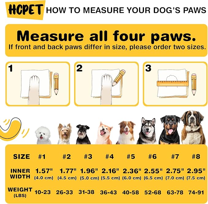 Hcpet Dog Shoes, Dog Boots for Small Dogs, Breathable Medium Dog Booties Paw Protector for Summer Hot Pavement, Winter Snowy Day, Outdoor Walking, Indoor Hardfloors Anti Slip Sole Pink Size 1