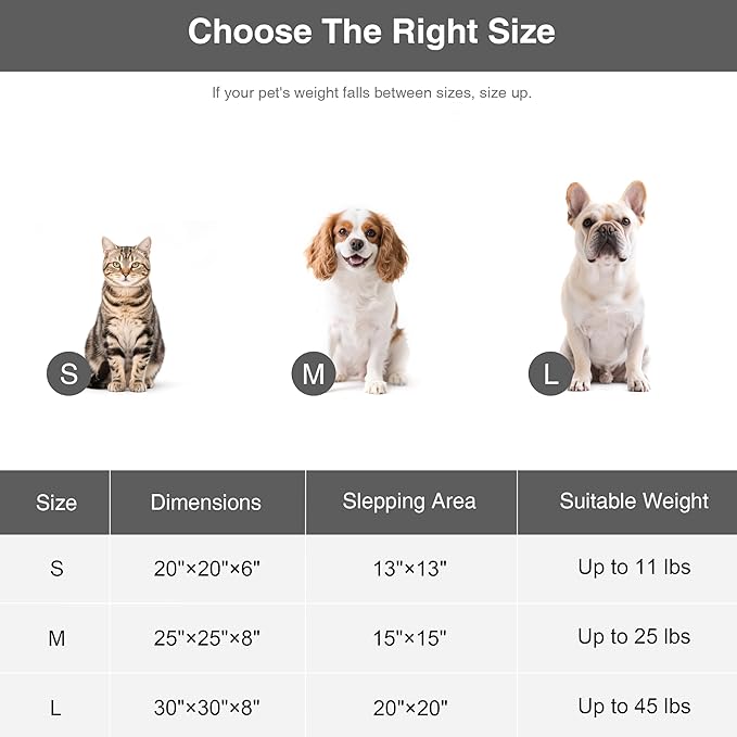 Love's cabin Round Donut Cat and Dog Cushion Bed, 20in Pet Bed for Cats or Small Dogs, Anti-Slip & Water-Resistant Bottom, Super Soft Durable Fabric Pet Beds, Washable Luxury Cat & Dog Bed Pink