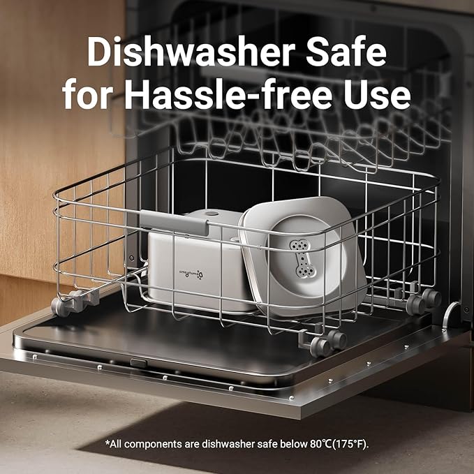 DownyPaws No Spill Water Bowl for Dogs,101oz/3L Stainless Steel Slobber Stopper, No Drip Slow Drinking Dog Water Bowl, No Mess Dog Water Dispenser Spill Proof, Dishwasher Safe, Silver