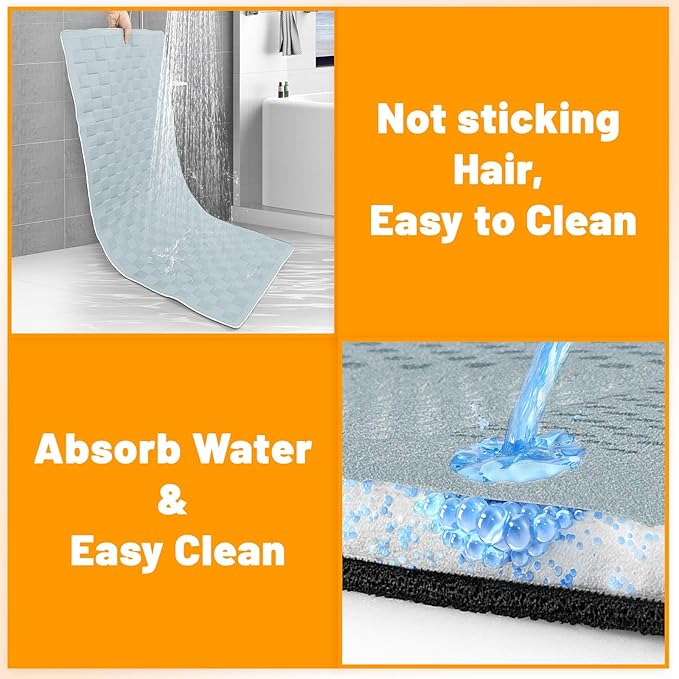 Non-Slip Pet Bed Mat for Truck Back Seat Extender, Hair Resistant Dog Blanket for Hard Bottom Dog Car Seat Cover, Anti Slip Pet Linner Backseat Cover Deep Gray XL