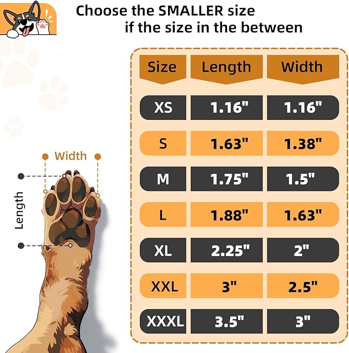 Non-Slip Dog Paw Protector Pads for Senior Dogs, Dog Paw Adhesive Pads on Hardwood Floor,Pets Essentials with Strong Traction,Pink,12 Sets 48 pc XXXL