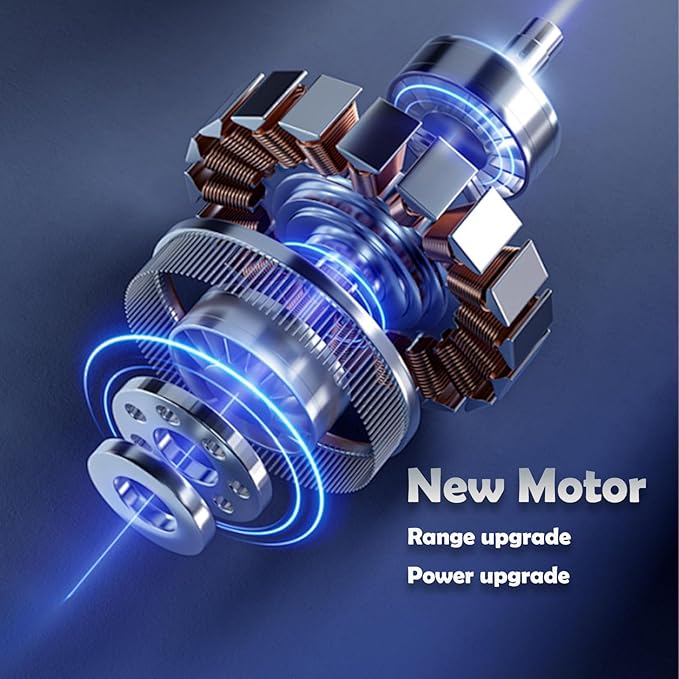 Smart Speedy 3.0 Interactive Cat Ball with Auto Obstacle Avoidance - Indoor Kitten Toy for Mental Stimulation & Playtime Fun ，2025 Edition (Blue)