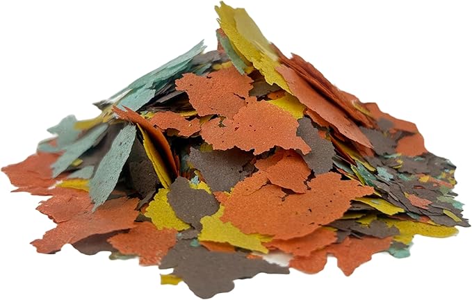 Aquatic Foods Inc. California Blackworm & Guppy Mix Premium Flakes for Discus, Cichlids All Community Tropical Fish Also Pellet Mix, Wafer Mix Included…1-lb 2oz