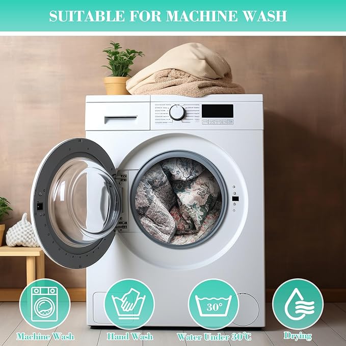 Non-Slip Dog Washable Pee Pad Extra Large 72" x 72", Boho Rusable Pee Pad for Dogs, Pet Training Pad for Playpen Mat, Waterproof Dog Pad Washable for Puppy Playpen, Whelping Pad, Dog Playpen Indoor