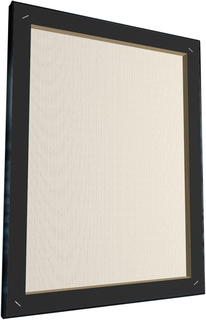 Zen Lotus Canvas Wall Art Mystical Lotus Bloom in Water Aesthetic Pictures Wall Decor Modern Meditation Spiritual Painting Print Framed Artwork Decorations Gifts for Yoga Spa Room Bathroom 12"x16"