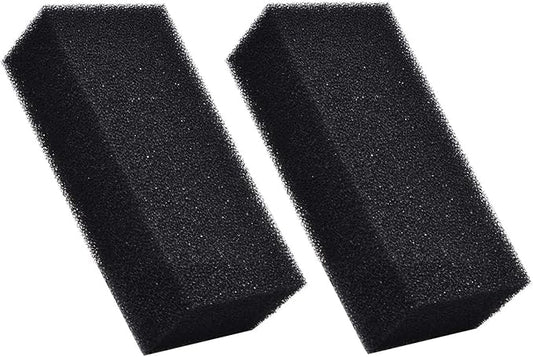 ALEGI Filter Foam Sponges, Bio Sponge Filter Media Pad, Cut-to-Size Foam for Aquarium Fish Tank (10" x 4.7" x 2.75" (2pcs))
