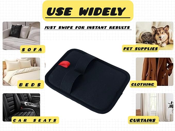 Pet Hair Removal Glove, Electrostatic Pet Hair Removal Gloves, 2025 Newly Upgraded, Reusable Hair Remover for Couch, Furniture, Carpet,Car Seat, Animal Fur Removal Tool, 1-PCS