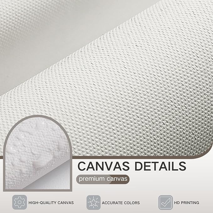 Wivsev Sea Turtle Canvas Wall Art,Under Sea Wall Art,Sea Life Pictures Wall Decor,Ocean Animal Painting for Bathroom,Living Room,Bedroom (12" x 18" x 3 pcs)